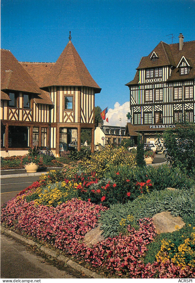 OFFICE DE TOURISME  DU PAYS DE PONT L EVEQUE Rue St Michel Pont L Eveque 25(scan Recto-verso) MB2390 - Pont-l'Evèque