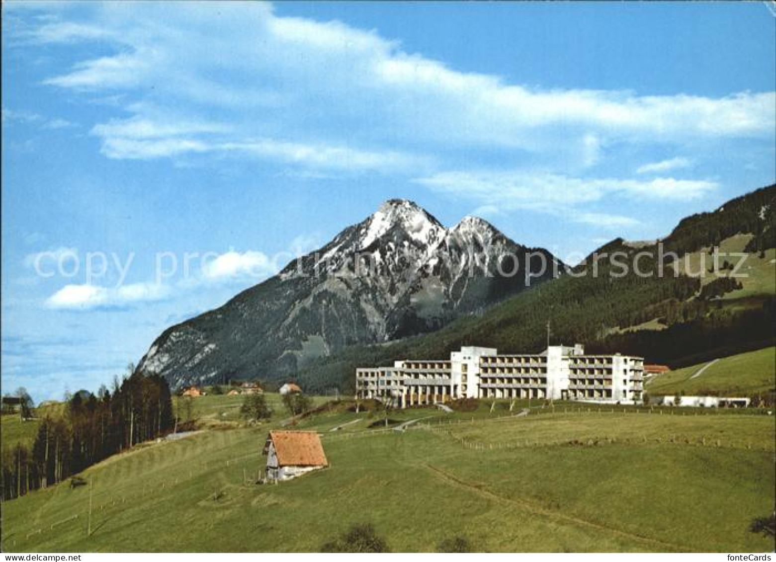 12257248 Bethanien Klinik ZH St. Niklause OW Mit Stanserhorn  - Other & Unclassified