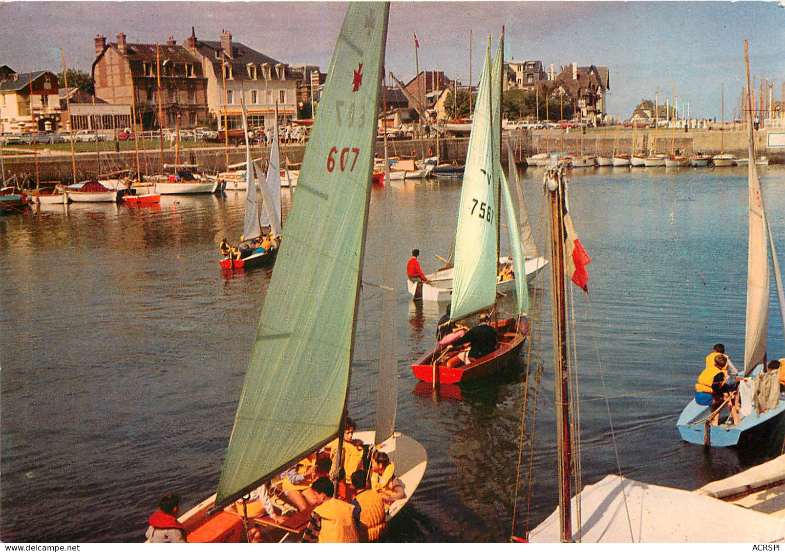 DEAUVILLE Ecole De Voile 19(scan Recto-verso) MB2391 - Deauville