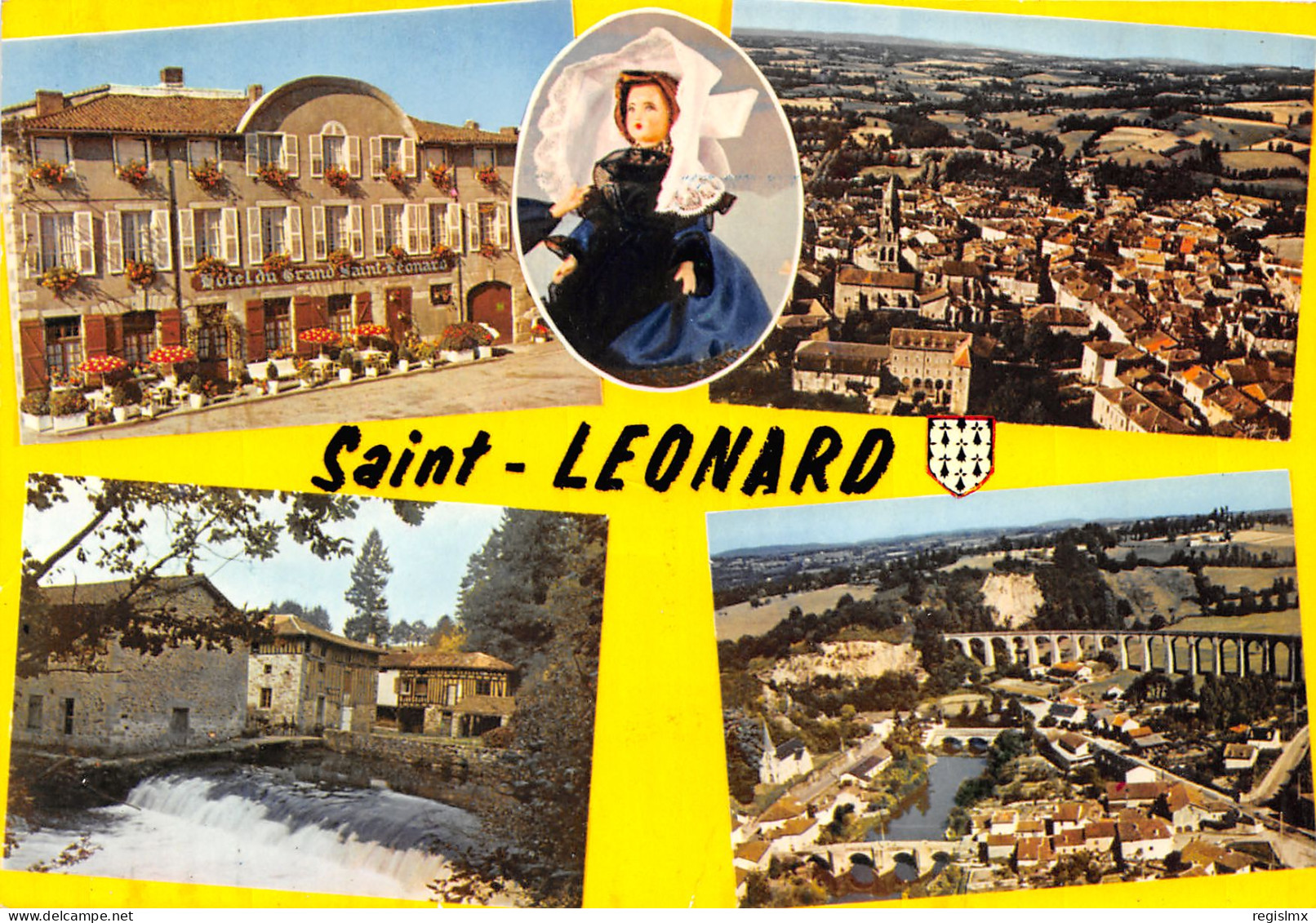 87-SAINT LEONARD DE NOBLAT-N°1032-D/0355 - Saint Leonard De Noblat