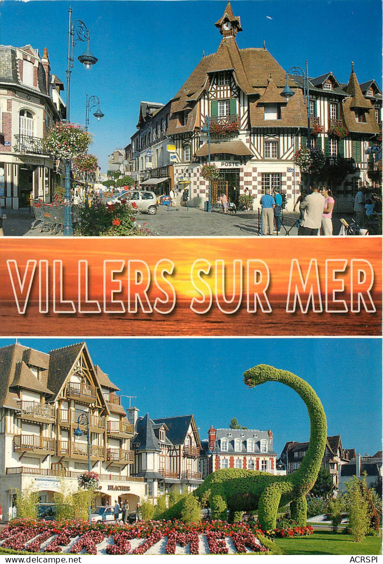 VILLERS SUR MER 21(scan Recto-verso) MB2392 - Villers Sur Mer