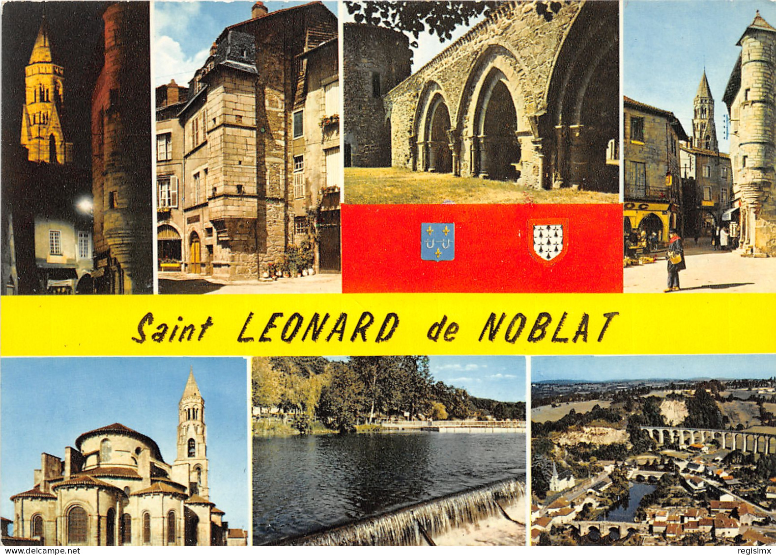 87-SAINT LEONARD DE NOBLAT-N°1032-D/0135 - Saint Leonard De Noblat