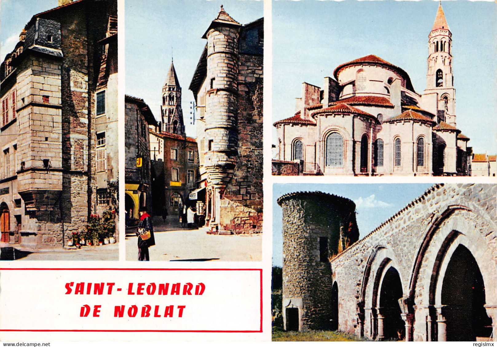 87-SAINT LEONARD DE NOBLAT-N°1032-D/0137 - Saint Leonard De Noblat