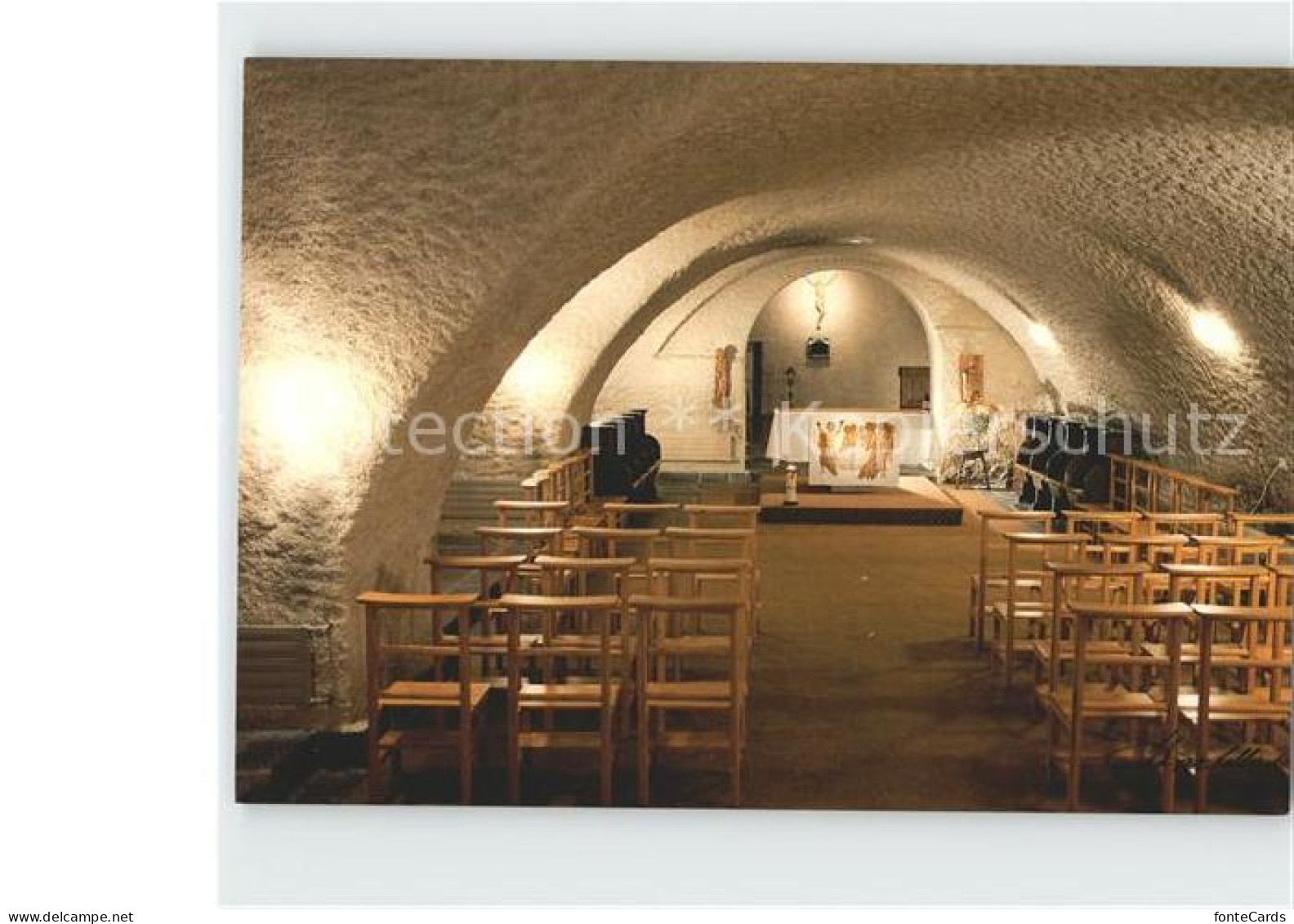 12256611 Grand Saint Bernard Hospice Cu Col Du Grand Saint Bernard La Crypte Gra - Other & Unclassified