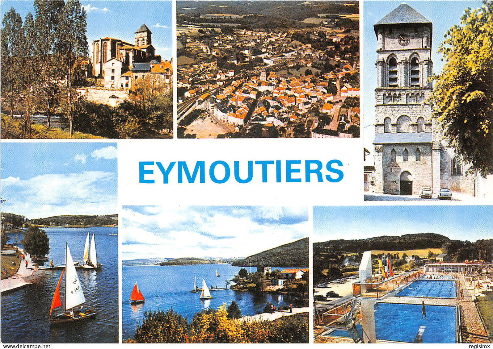 87-EYMOUTIERS-N°1032-D/0021 - Eymoutiers