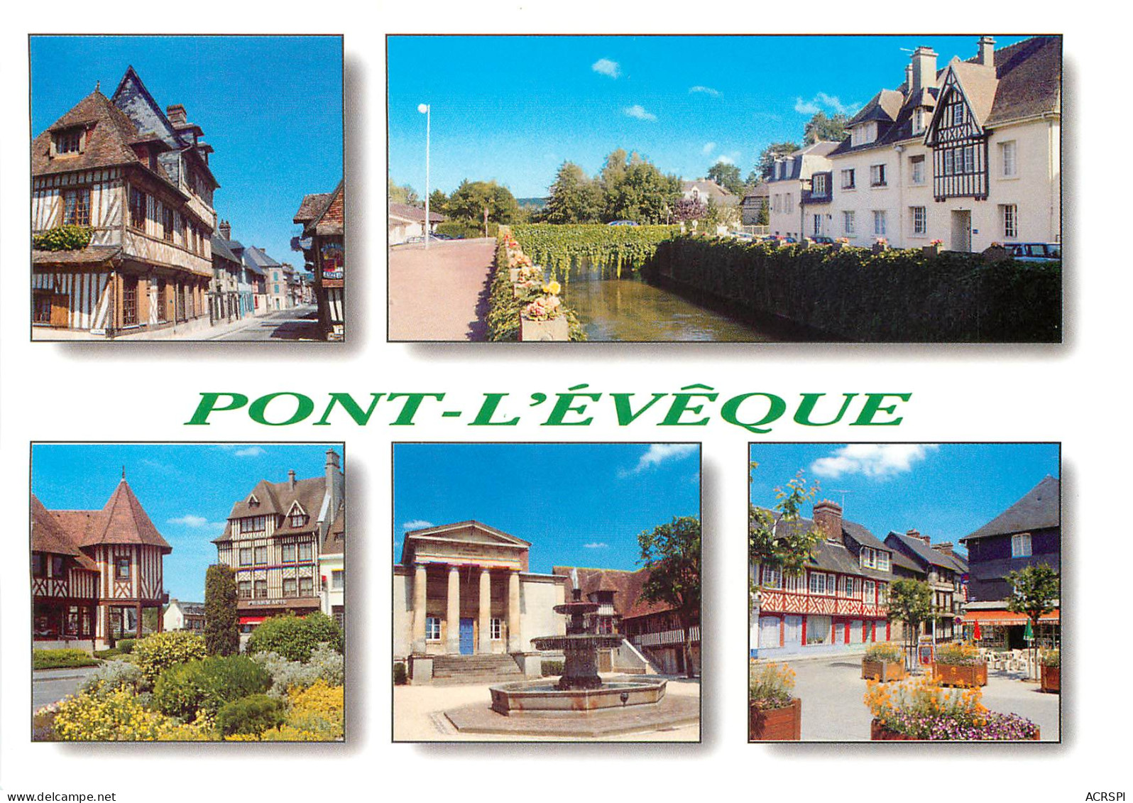 PONT L EVEQUE 12(scan Recto-verso) MB2393 - Pont-l'Evèque