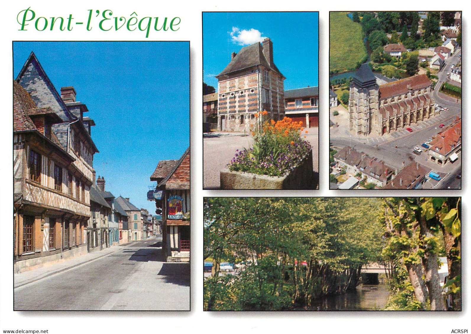 PONT L EVEQUE 13(scan Recto-verso) MB2393 - Pont-l'Evèque