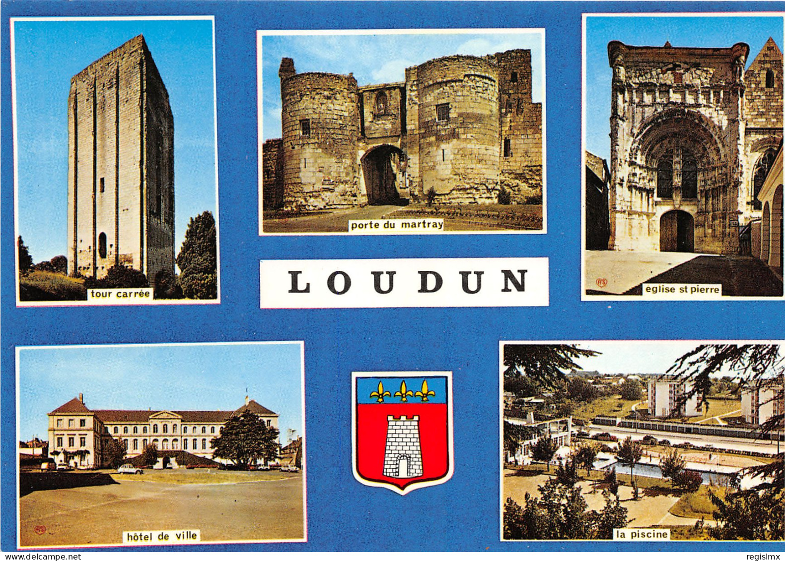 86-LOUDUN-N°1032-C/0397 - Loudun