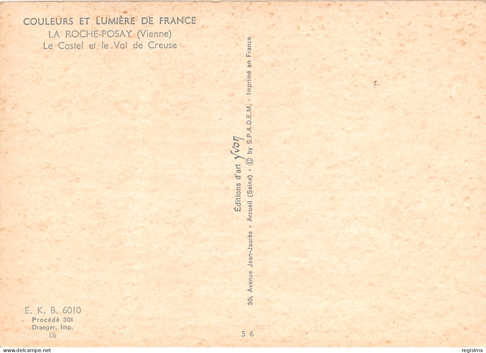 86-LA ROCHE POSAY-N°1032-C/0339 - La Roche Posay