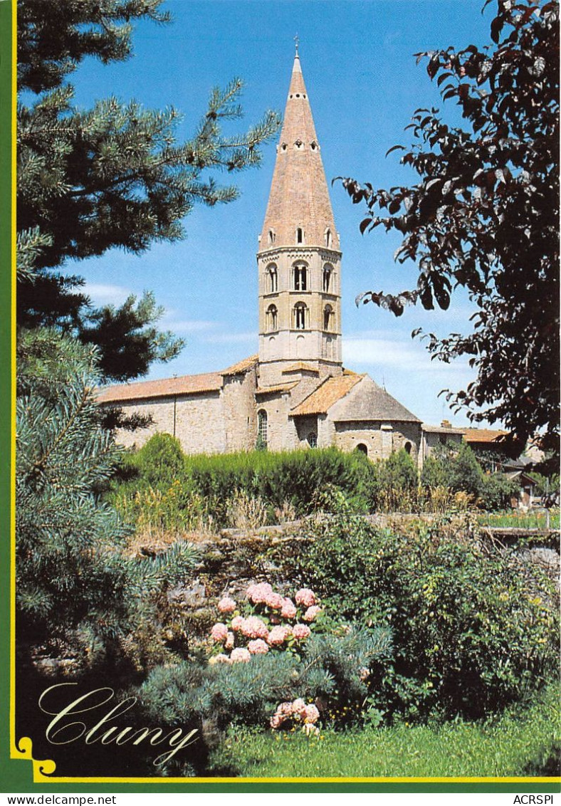 CLUNY Ville D Art Et D Histoire Eglise St Marcel 26(scan Recto-verso) MA2276 - Cluny