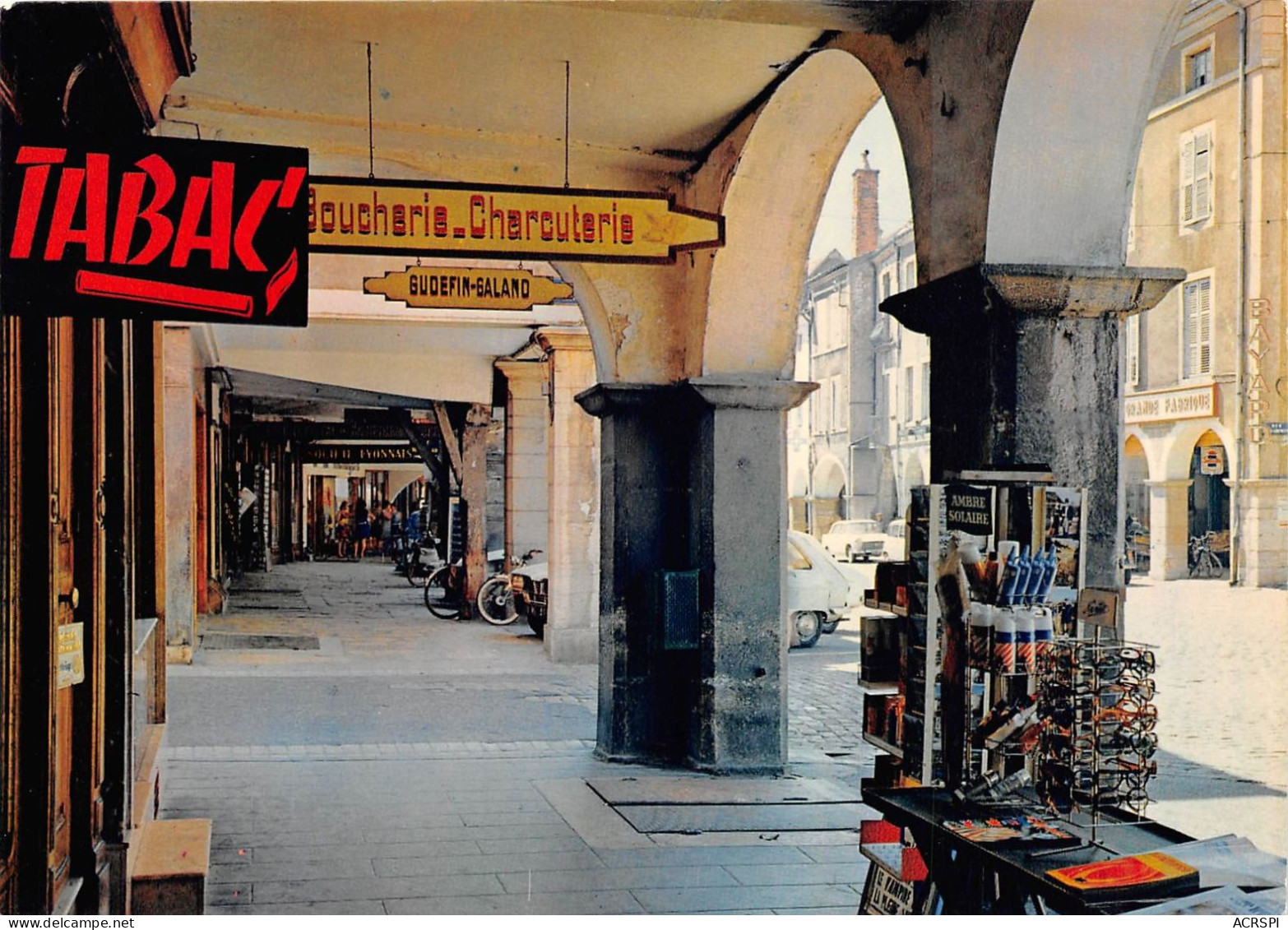 LOUHANS Grande Rue Les Arcades 16(scan Recto-verso) MA2276 - Louhans