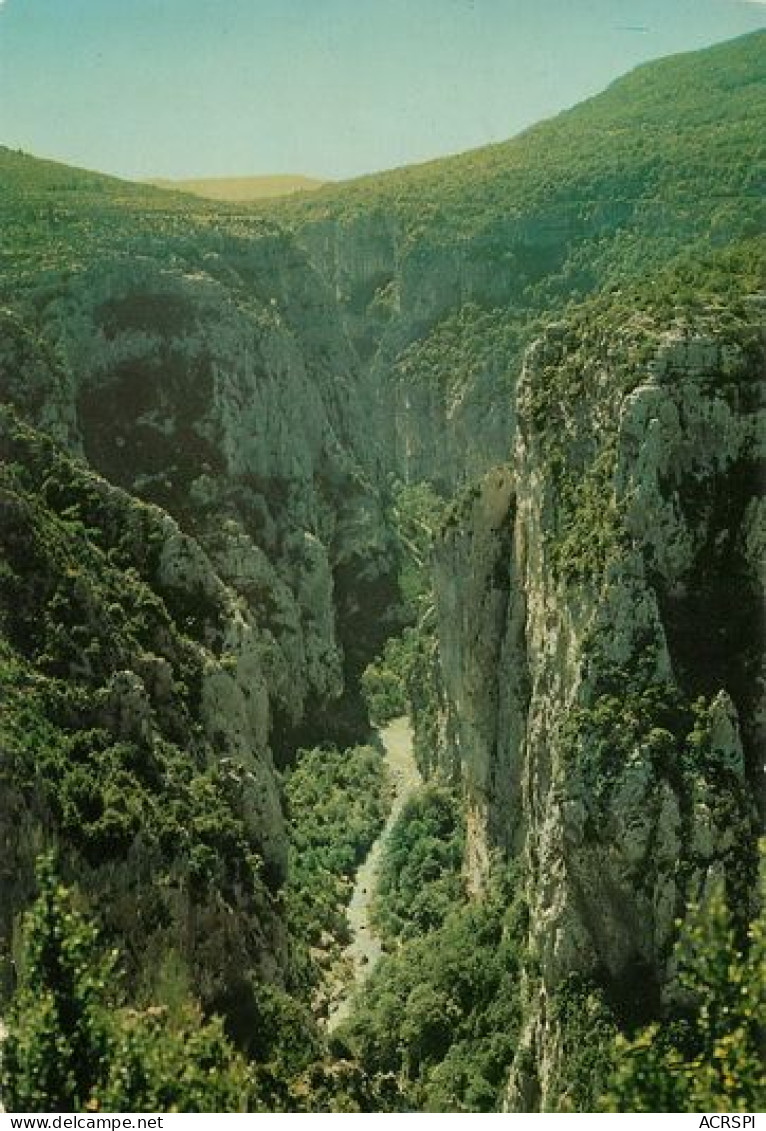 Gorges Du Verdon  Falaises Du MAUGUET  51   (scan Recto-verso)MA2275Ter - Gréoux-les-Bains