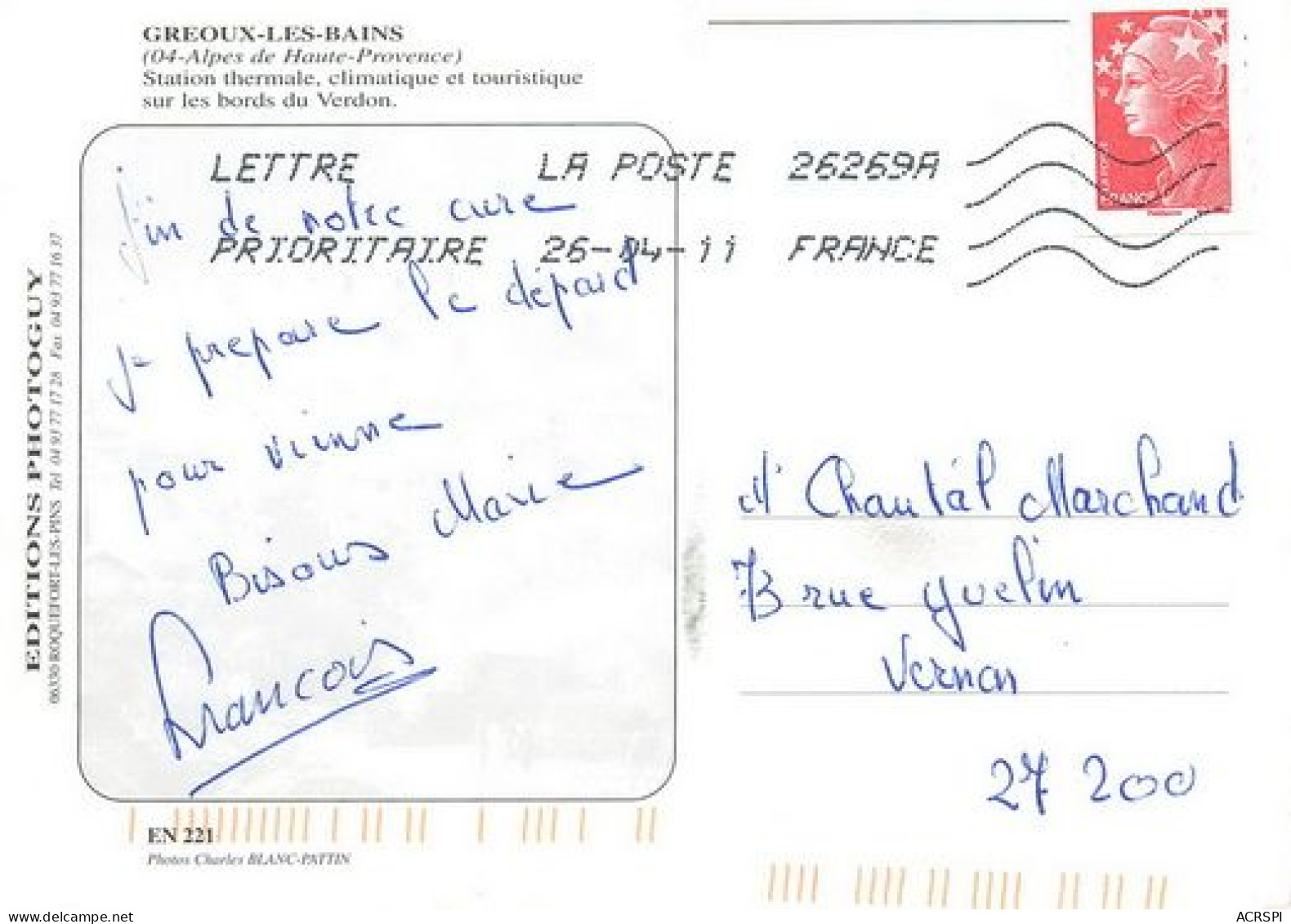 GREOUX LES BAINS  Multivue  50   (scan Recto-verso)MA2275Ter - Gréoux-les-Bains