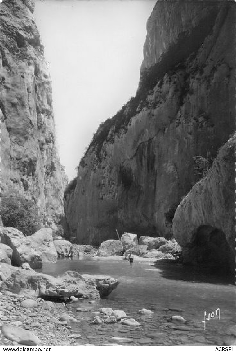 GORGES DU VERDON Le Couloir SAMSON  34   (scan Recto-verso)MA2275Ter - Manosque