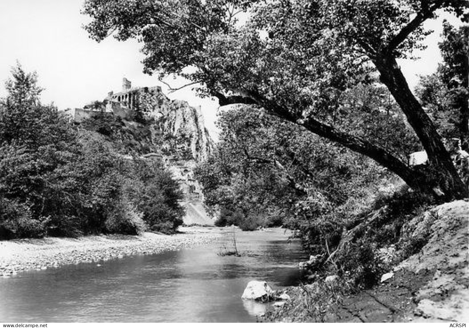 SISTERON Un Coin De La Durance  12   (scan Recto-verso)MA2275Bis - Sisteron