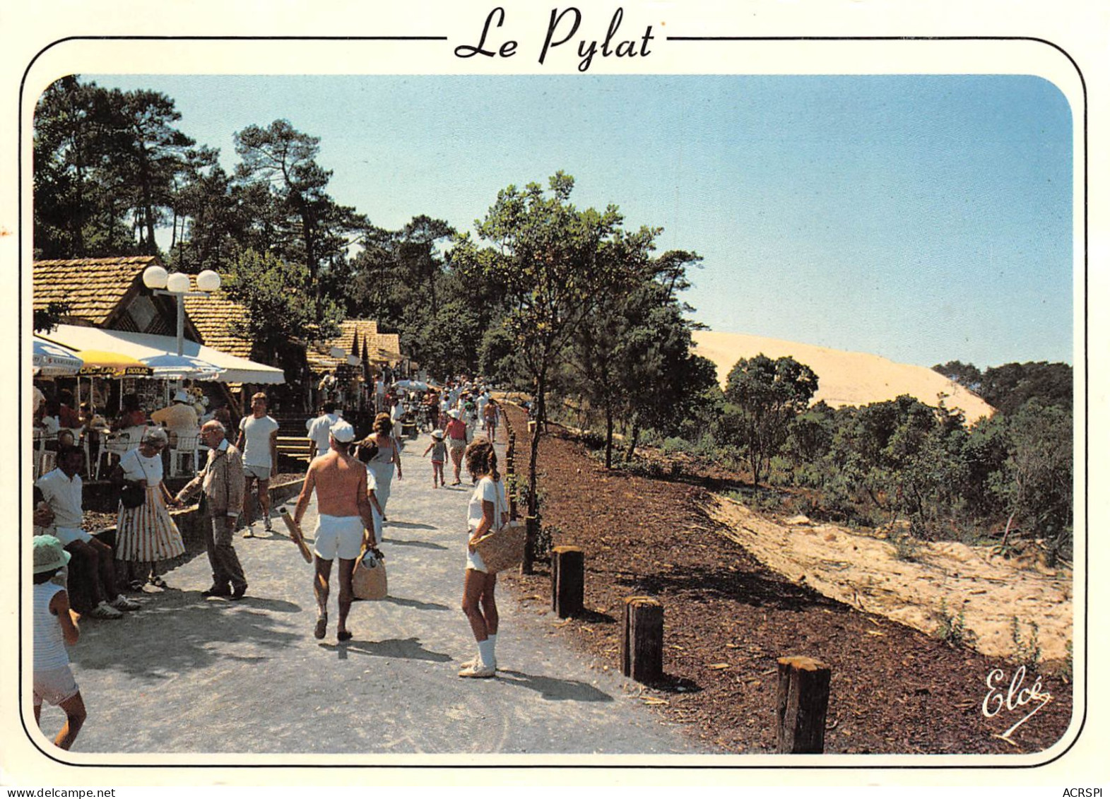 LA TESTE  Magasins à La Dune Du PILAT  ARCACHON   51 (scan Recto Verso)MA2274UND - Arcachon