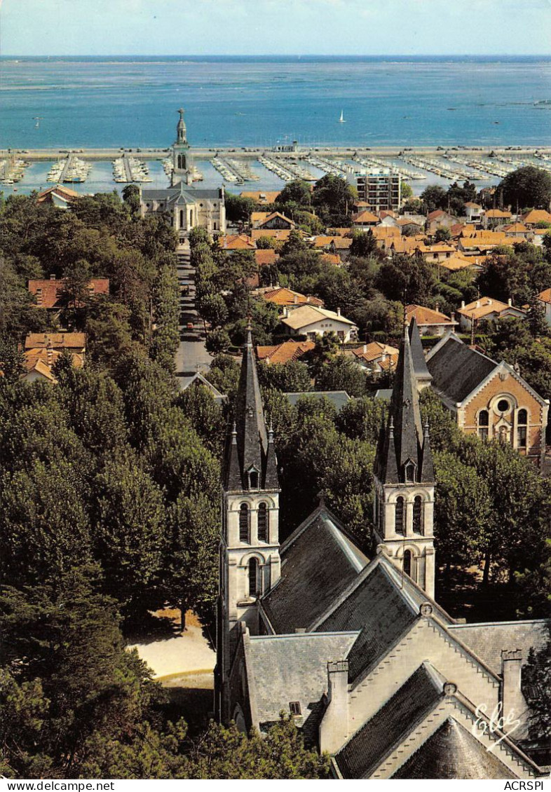 ARCACHON Vue Générale Sur L'église St FERDINAND  17 (scan Recto Verso)MA2274UND - Arcachon