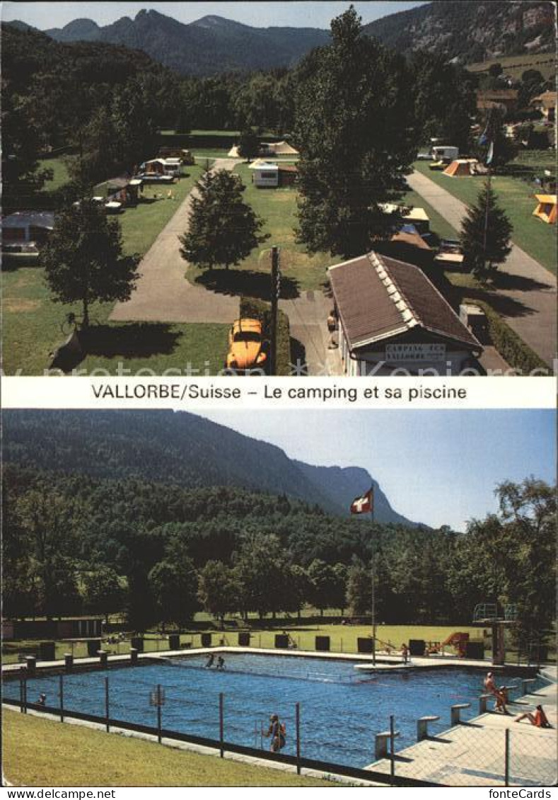 12254831 Vallorbe Camping Piscine Schwimmbad Vallorbe - Other & Unclassified