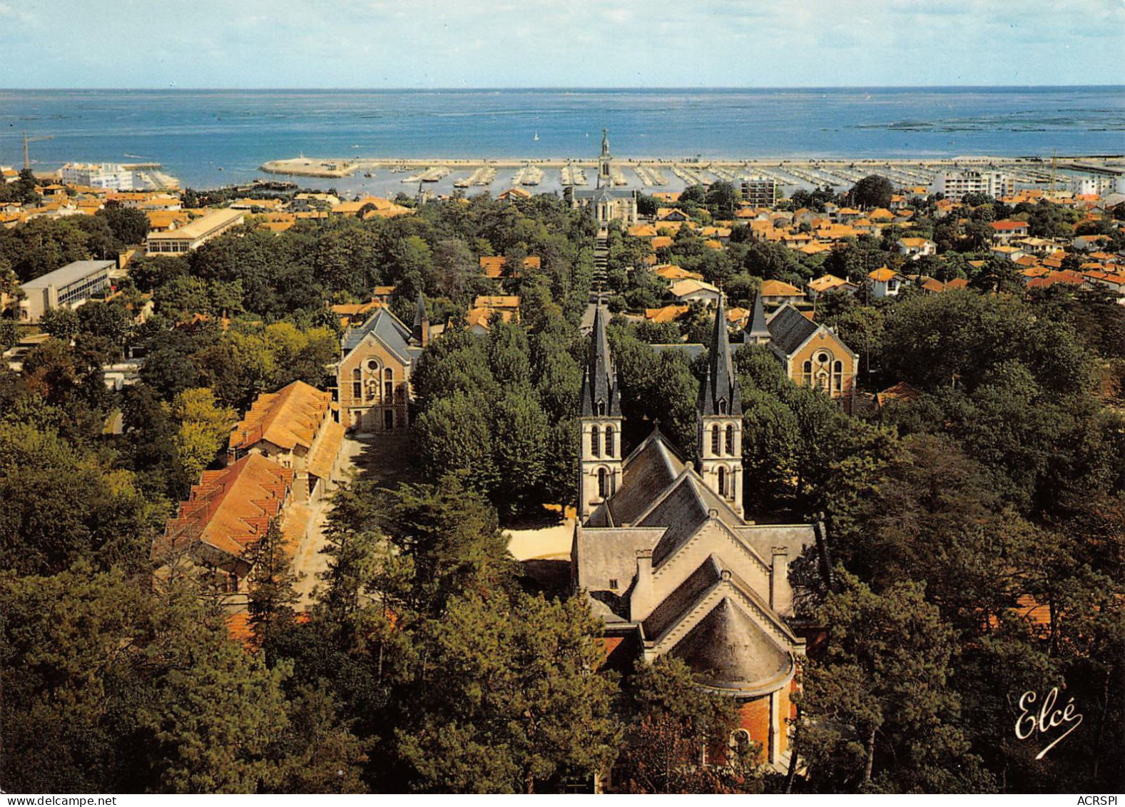 ARCACHON Vue Générale   11 (scan Recto Verso)MA2274UND - Arcachon