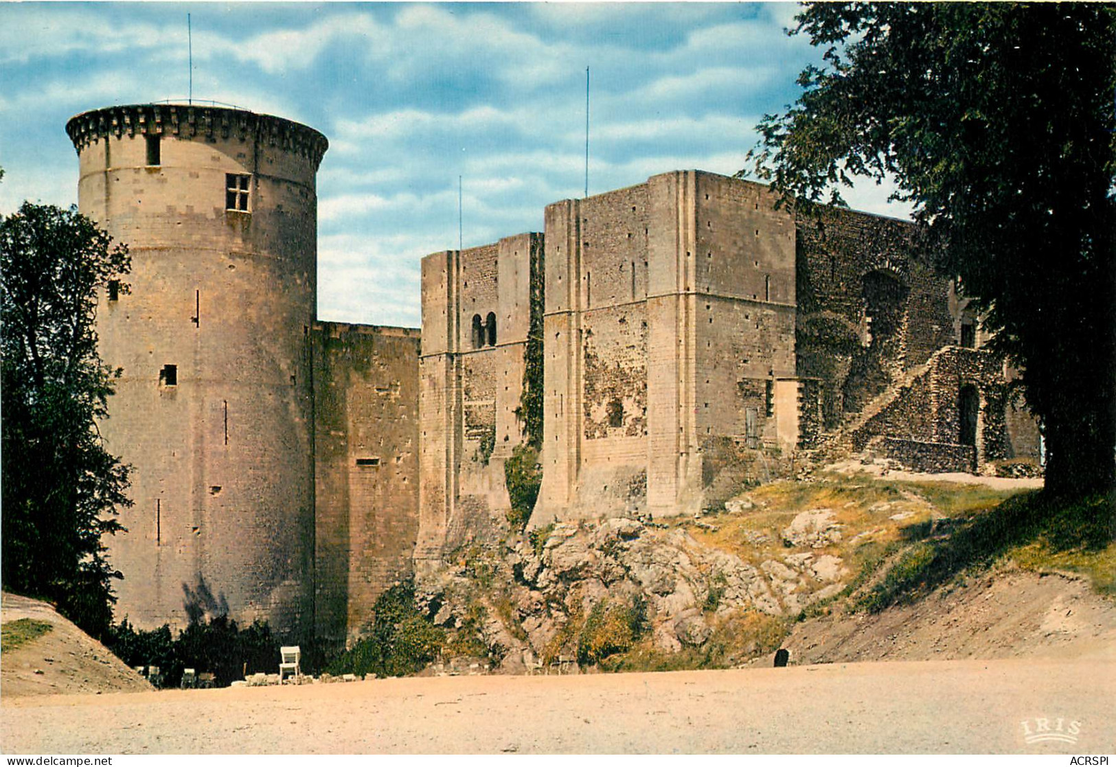 Chateau De DALAISE 16(scan Recto-verso) MB2395 - Falaise