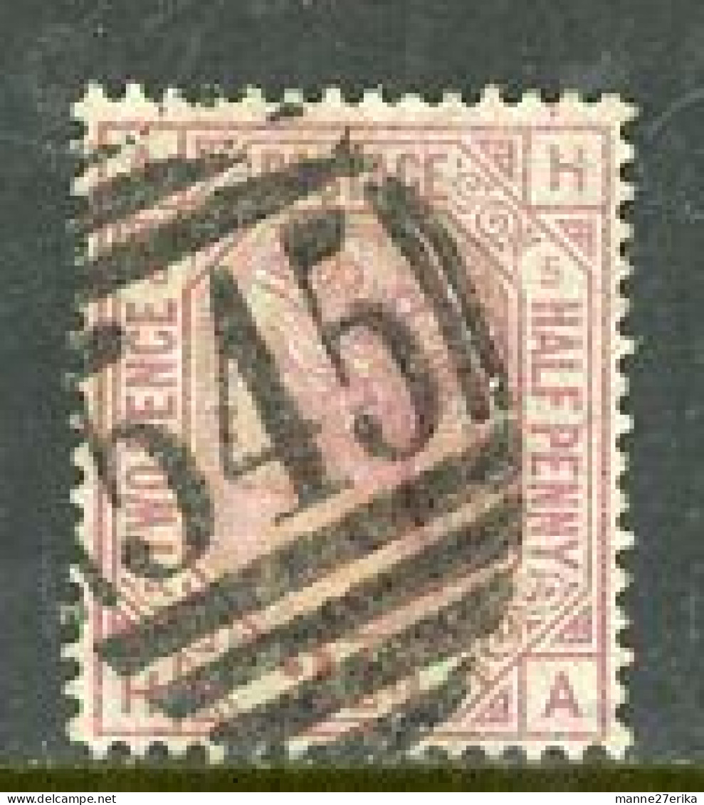 Great Britain (1873-80)-SG #141--Queen Victoria - PLATE 5 - Used- ( $ 52.50 ) - Usati