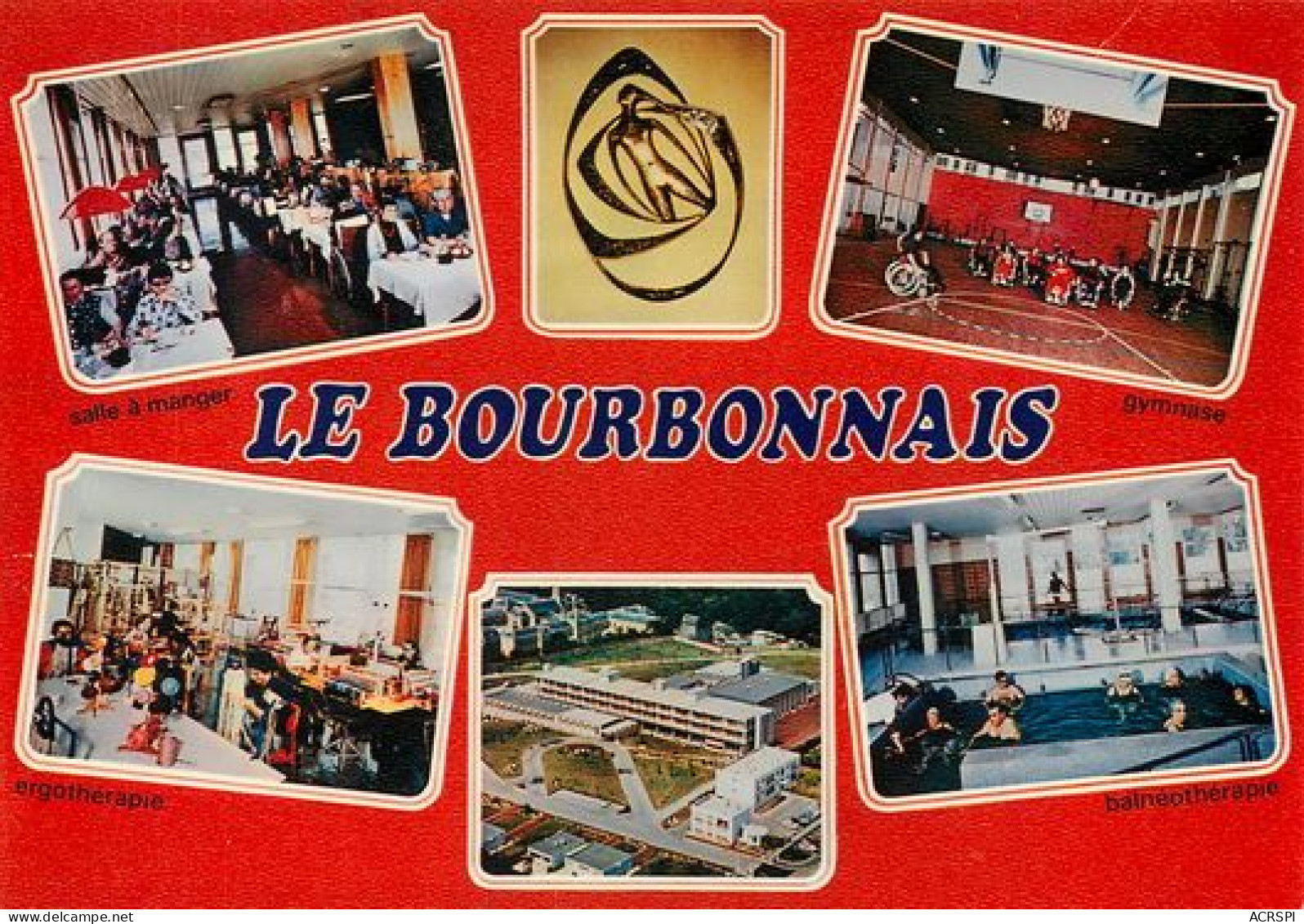 BOURBON LANCY  Le Centre De Réeducation  30   (scan Recto-verso)MA2274Ter - Moulins