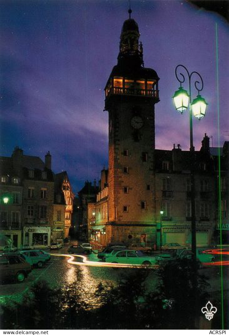 MOULINS  Le  JACQUEMART  De Nuit  23   (scan Recto-verso)MA2274Ter - Moulins