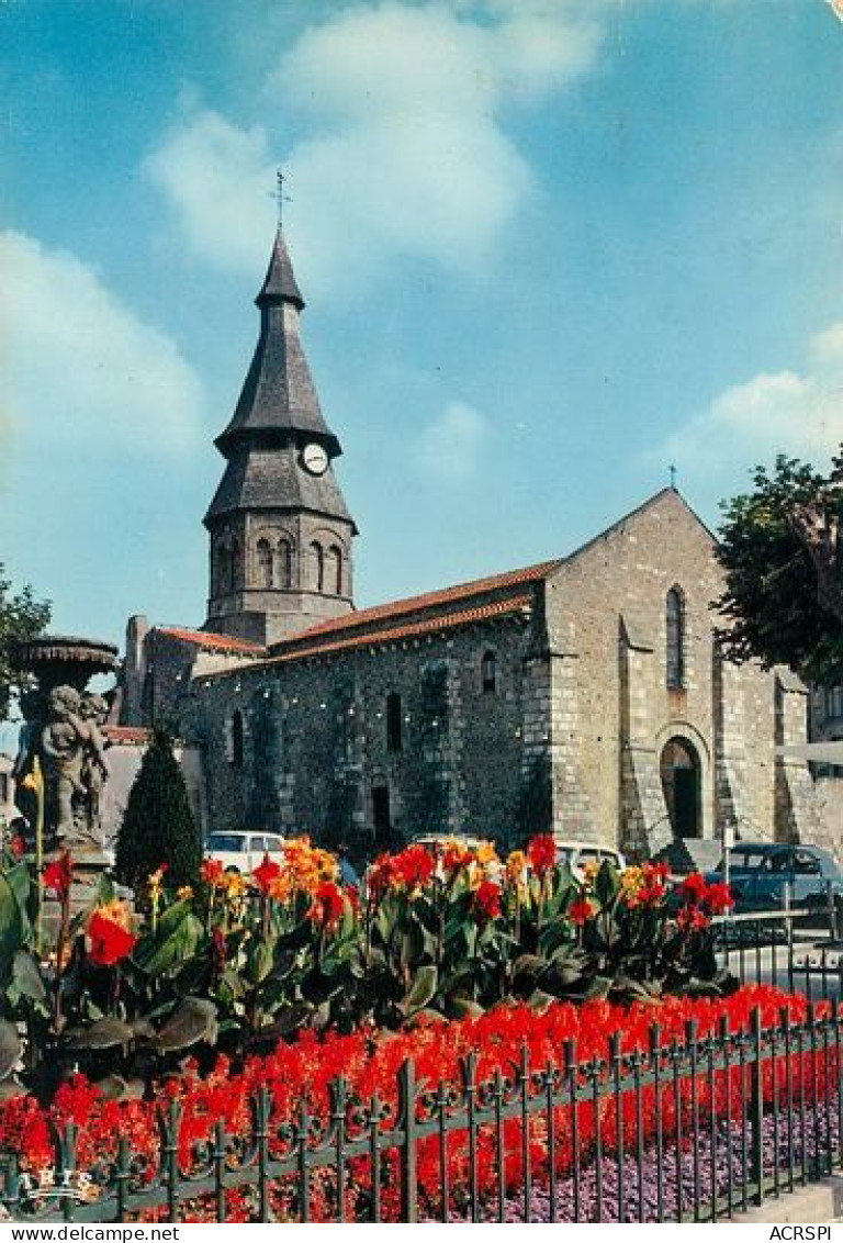 NERIS LES BAINS L'église  22  (scan Recto-verso)MA2274Bis - Neris Les Bains