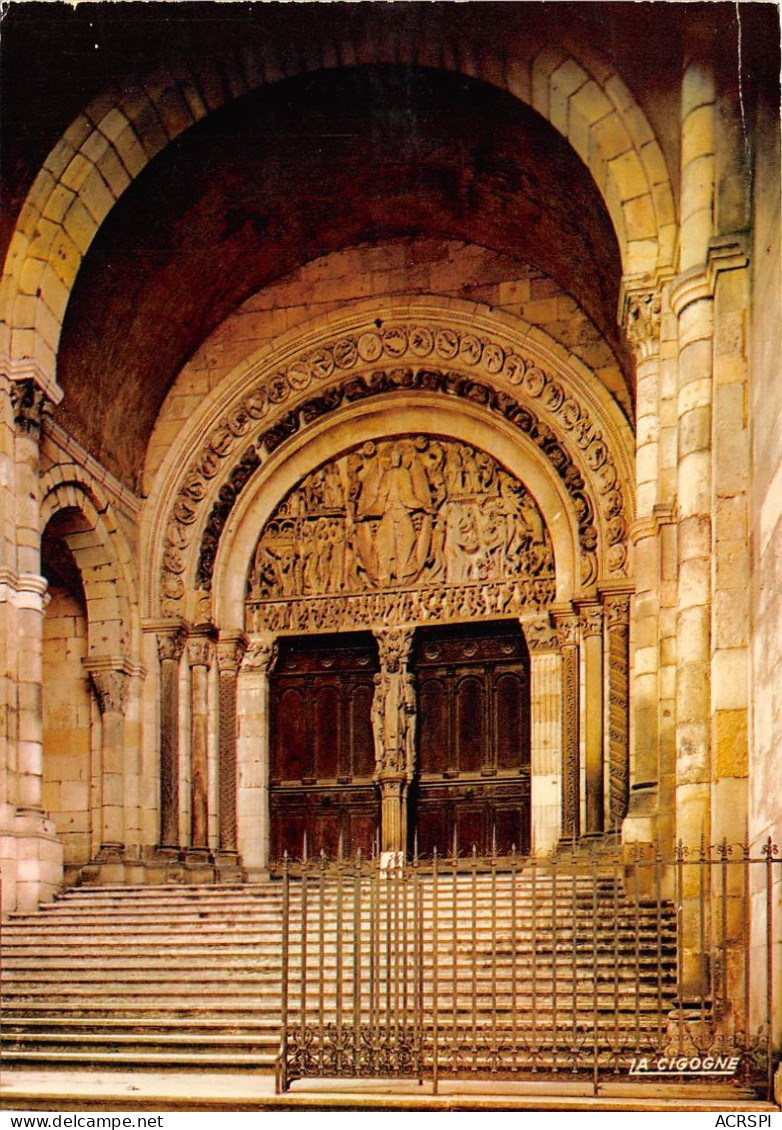 AUTUN Portail Roman Tympan De La Cathedrale Saint Lazare 6(scan Recto-verso) MA2274 - Autun