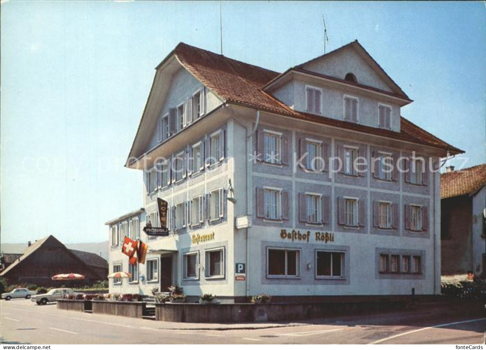 12254801 Dagmersellen Hotel Gasthof Roessli Dagmersellen - Other & Unclassified