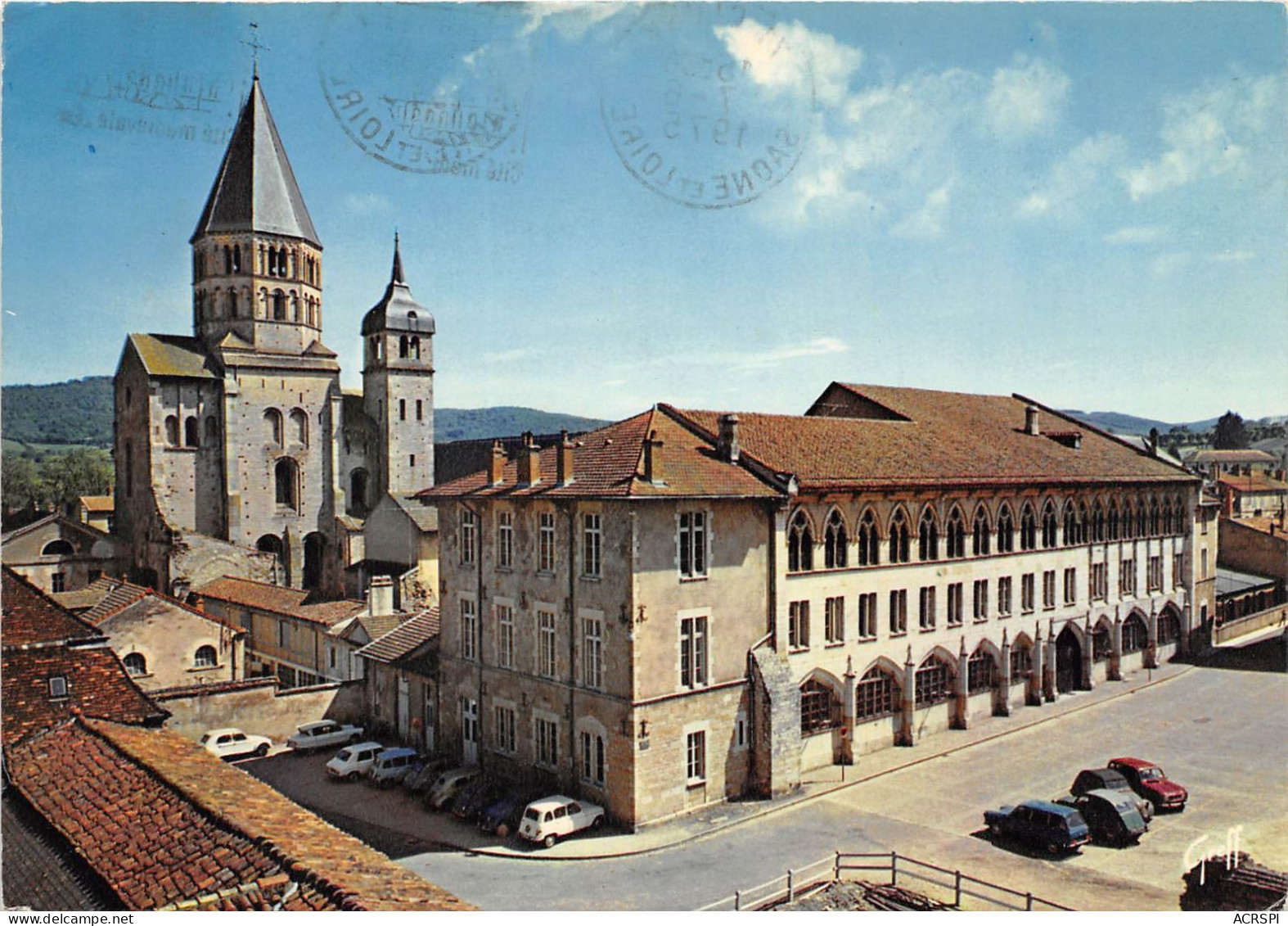 CLUNY Abbaye Bras Sud Du Transept Clocher De L Eau Benite 7(scan Recto-verso) MA2274 - Cluny