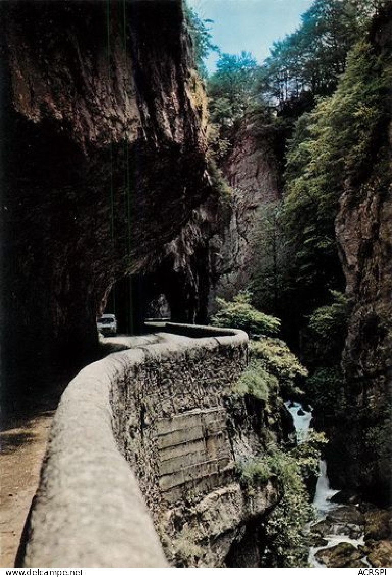 Le Vercors Les Grands Goulets  28   (scan Recto-verso)MA2273Ter - Buis-les-Baronnies