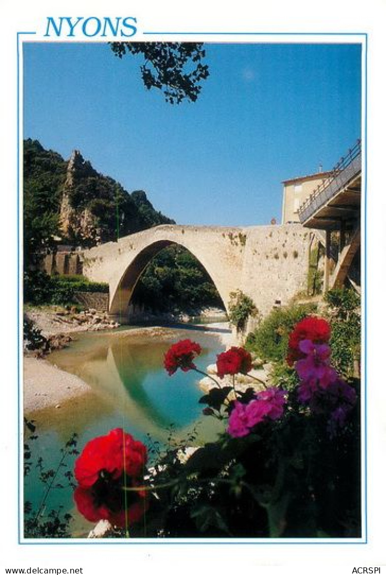 NYONS  Le Vieux Pont  40   (scan Recto-verso)MA2273Bis - Nyons