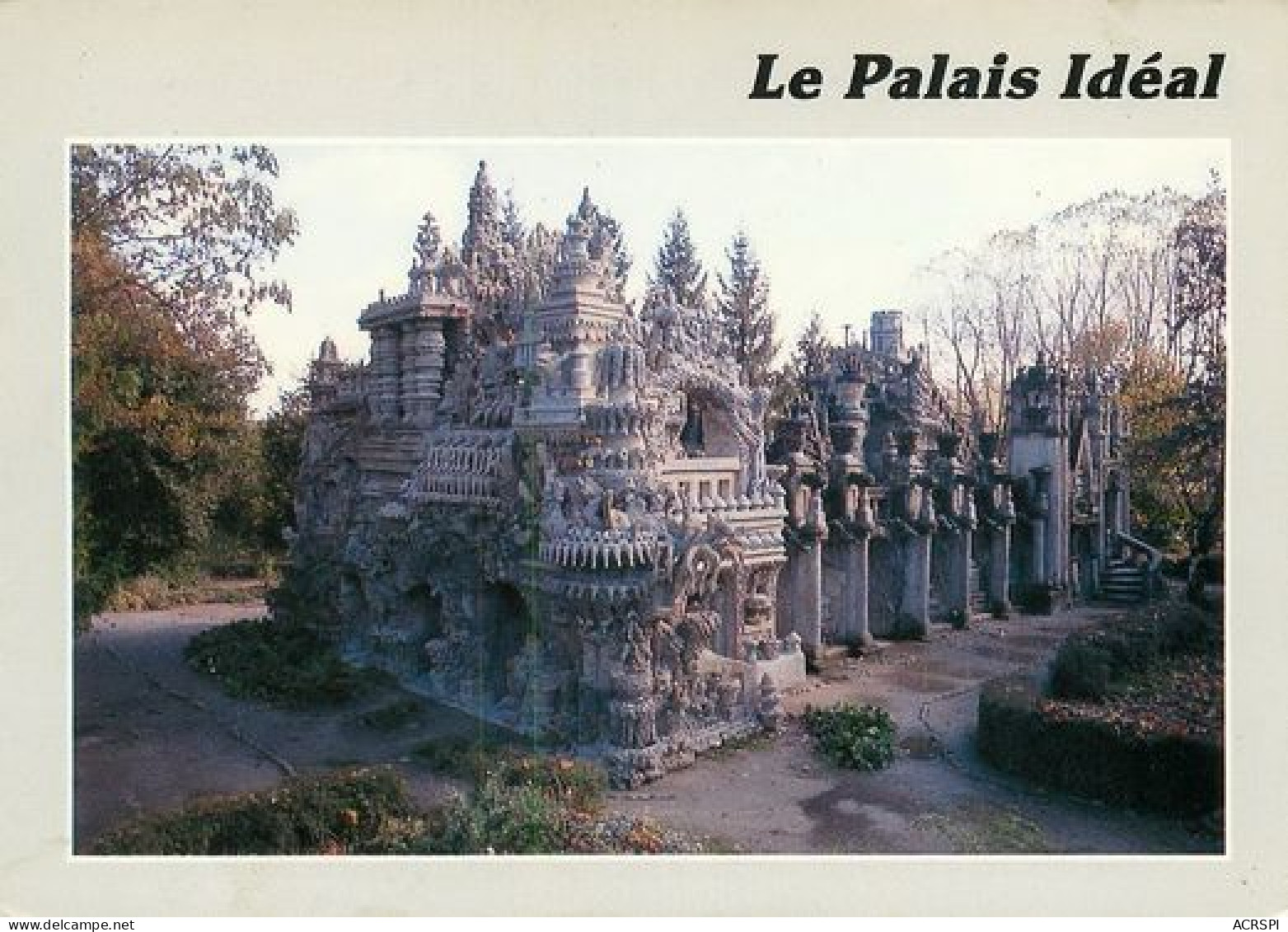 HAUTERIVES Le Palais Ideal Du Facteur Cheval 37   (scan Recto-verso)MA2273Bis - Hauterives