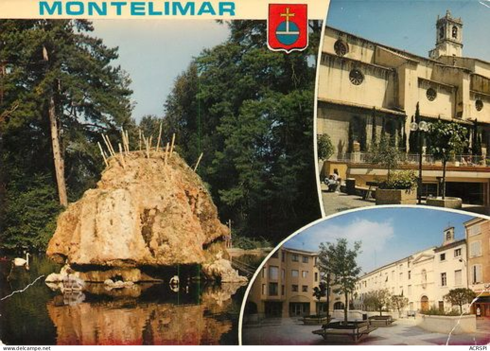 MONTELIMAR Multivue  34   (scan Recto-verso)MA2273Bis - Montelimar