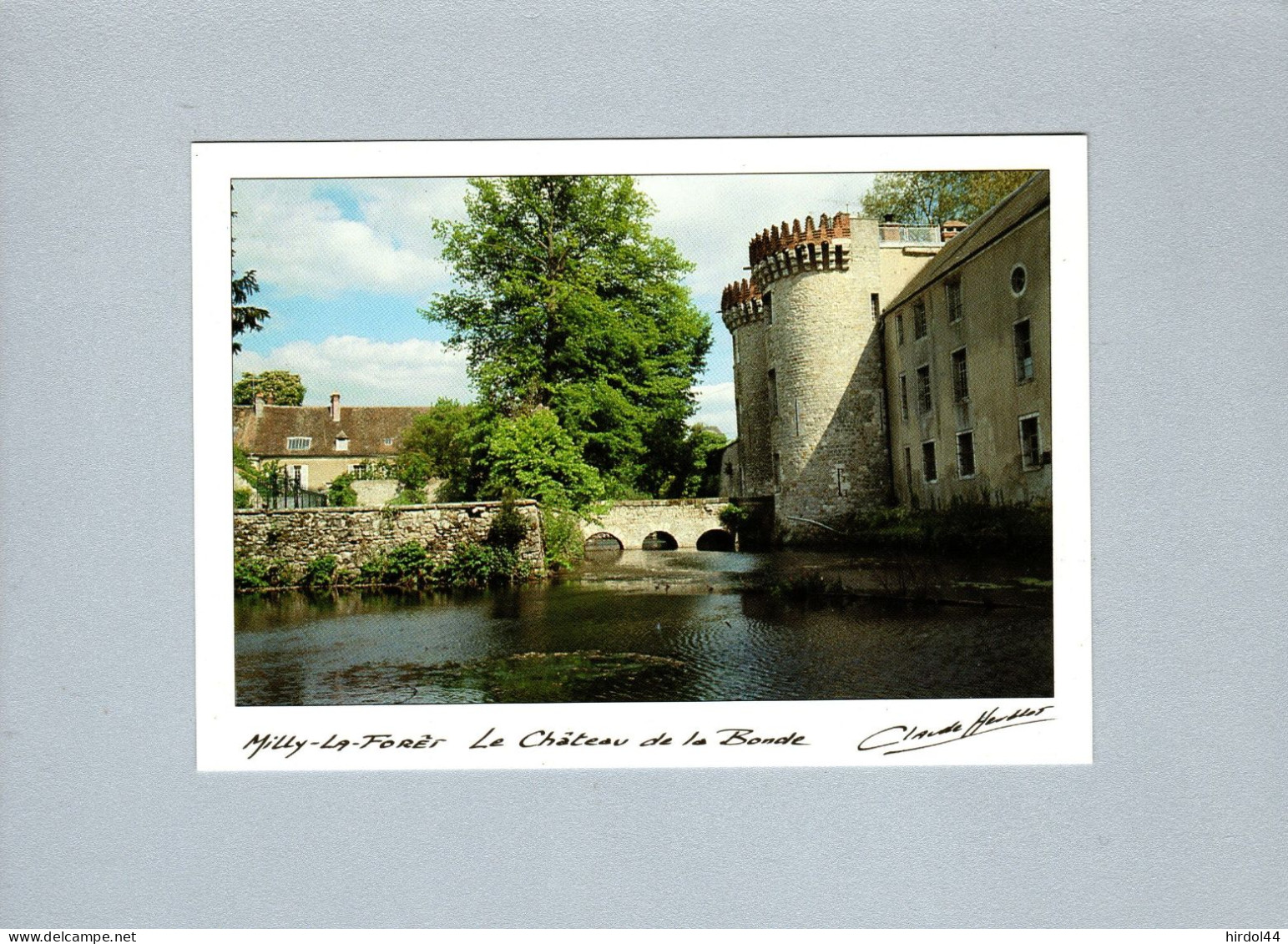 Milly La Foret (91) : Le Chateau De La Bonde - Milly La Foret