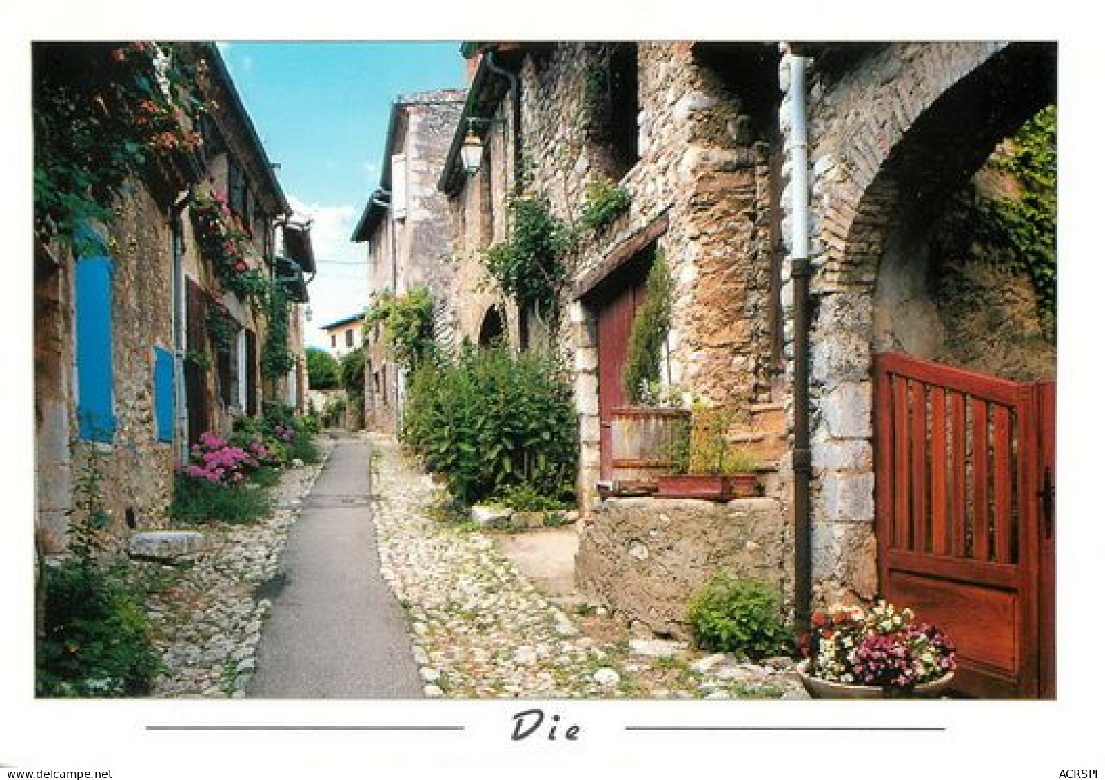 DIE   Une Rue 27   (scan Recto-verso)MA2273Bis - Die