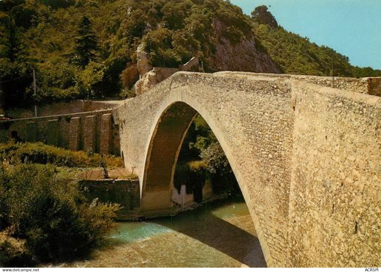 NYONS  Le Vieux Pont  21   (scan Recto-verso)MA2273Bis - Nyons