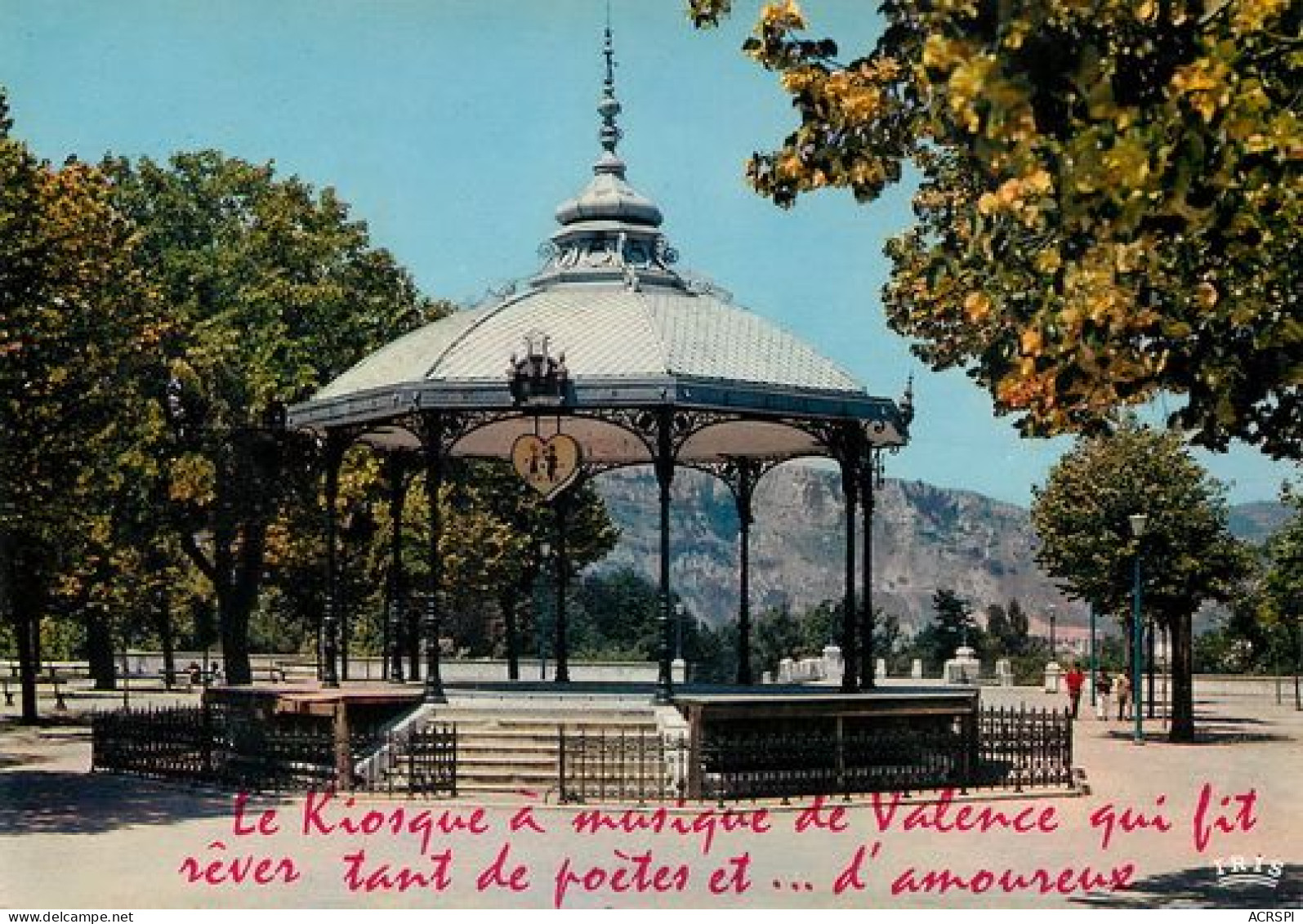 VALENCE SUR RHONE  Le Kiosque Du Champs De Mars  15   (scan Recto-verso)MA2273Bis - Valence