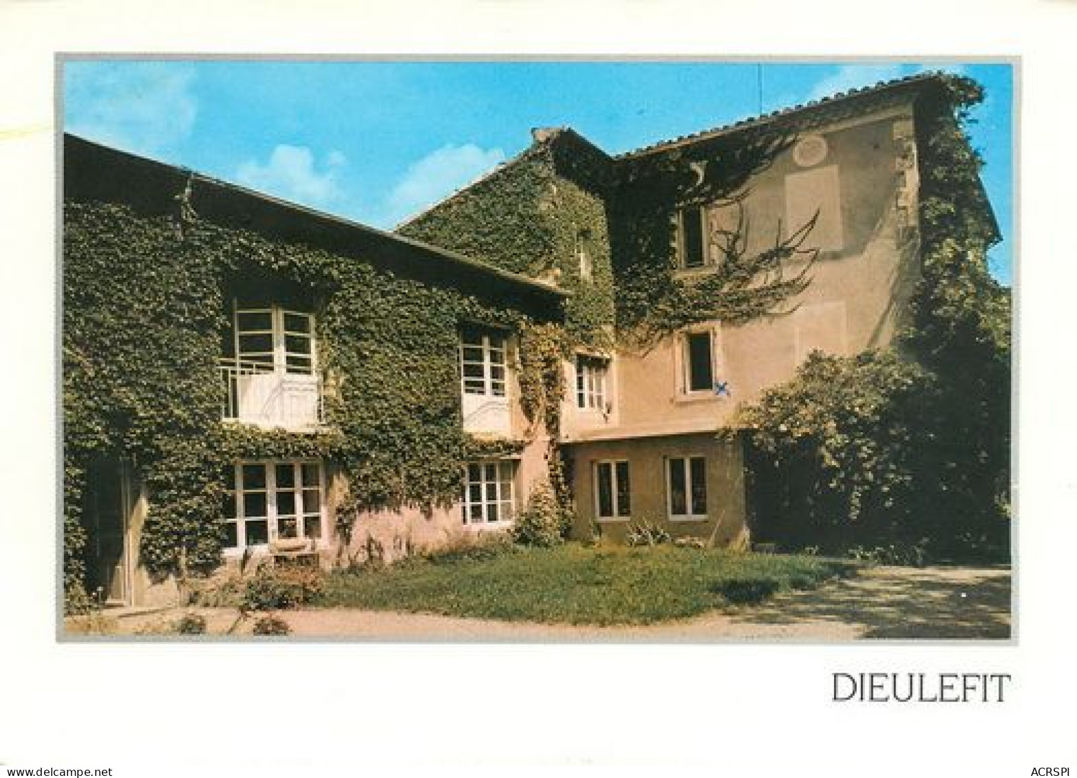 DIEULEFIT  La Maison De Convalescence Centre De Pneumologie   3   (scan Recto-verso)MA2273Bis - Dieulefit