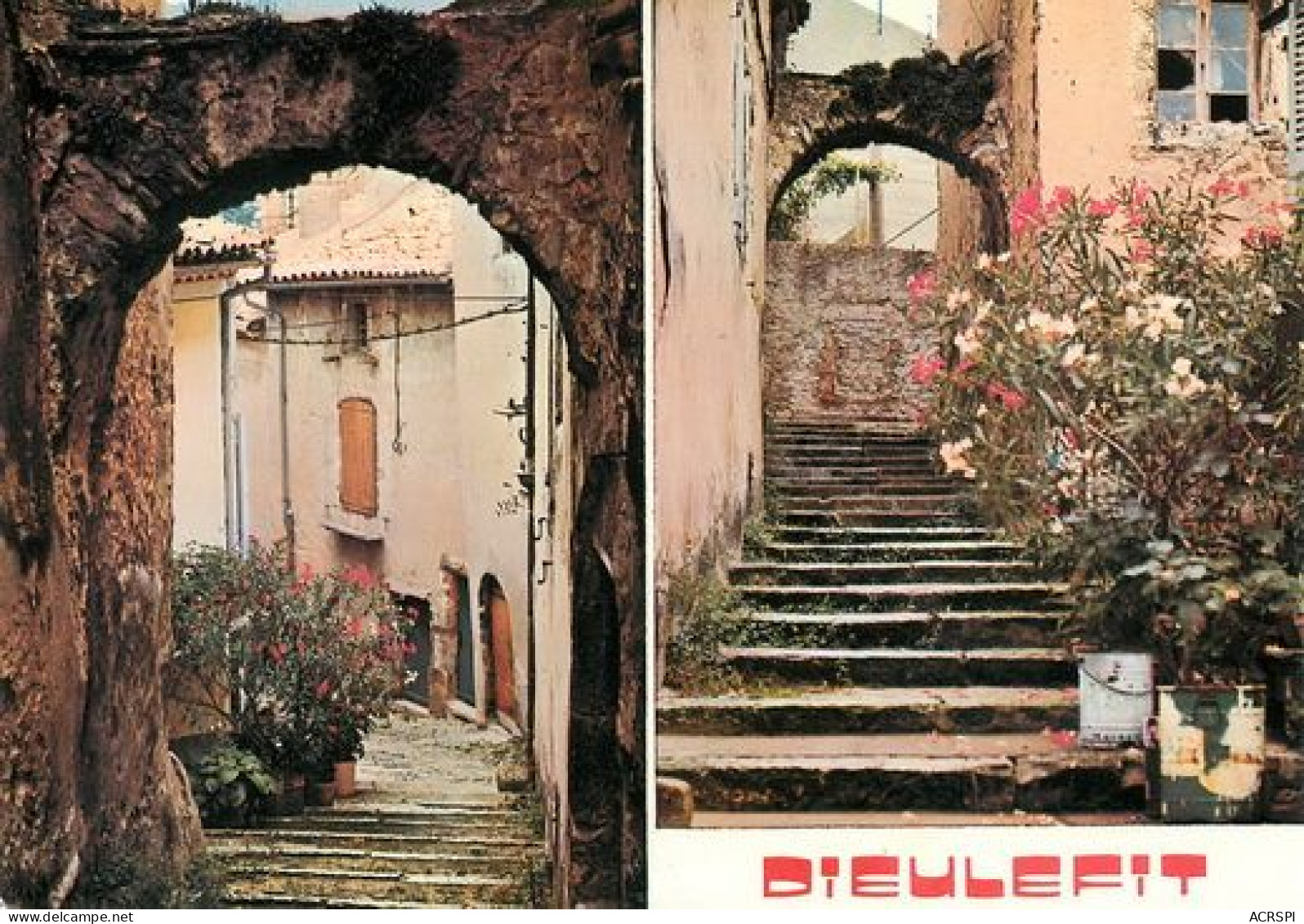 DIEULEFIT  Vieilles Rues  2   (scan Recto-verso)MA2273Bis - Dieulefit