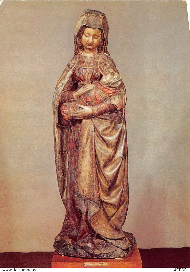 AUTUN Musee Rolin Vierge Bulliot 25(scan Recto-verso) MA2273 - Autun