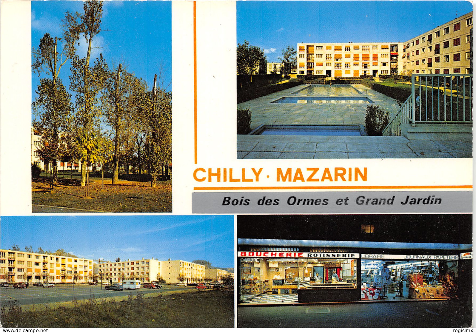 91-CHILLY MAZARIN-N°1033-C/0299 - Chilly Mazarin