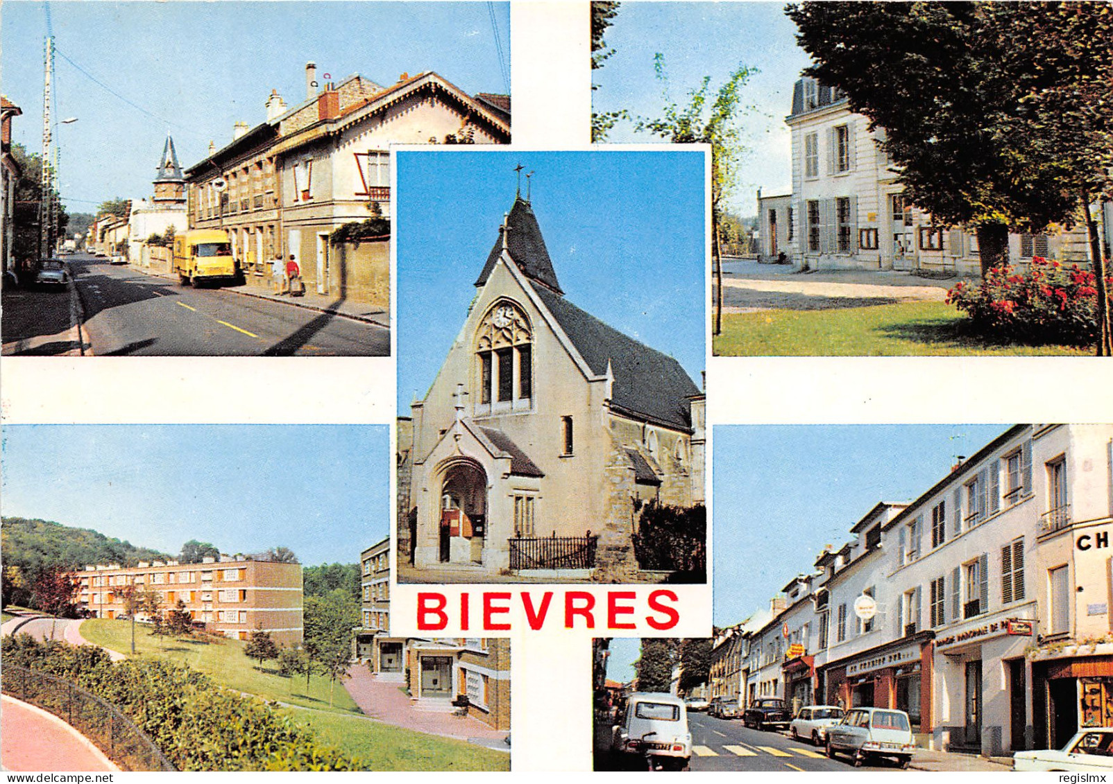 91-BIEVRES-N°1033-C/0279 - Bievres