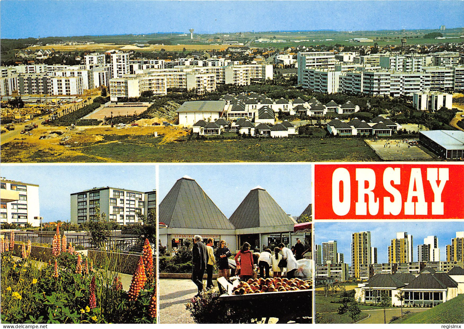 91-ORSAY-N°1033-C/0267 - Orsay