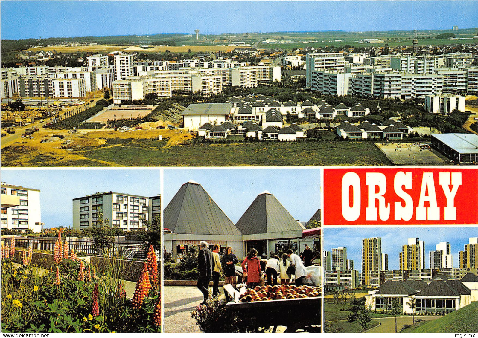 91-ORSAY-N°1033-C/0265 - Orsay