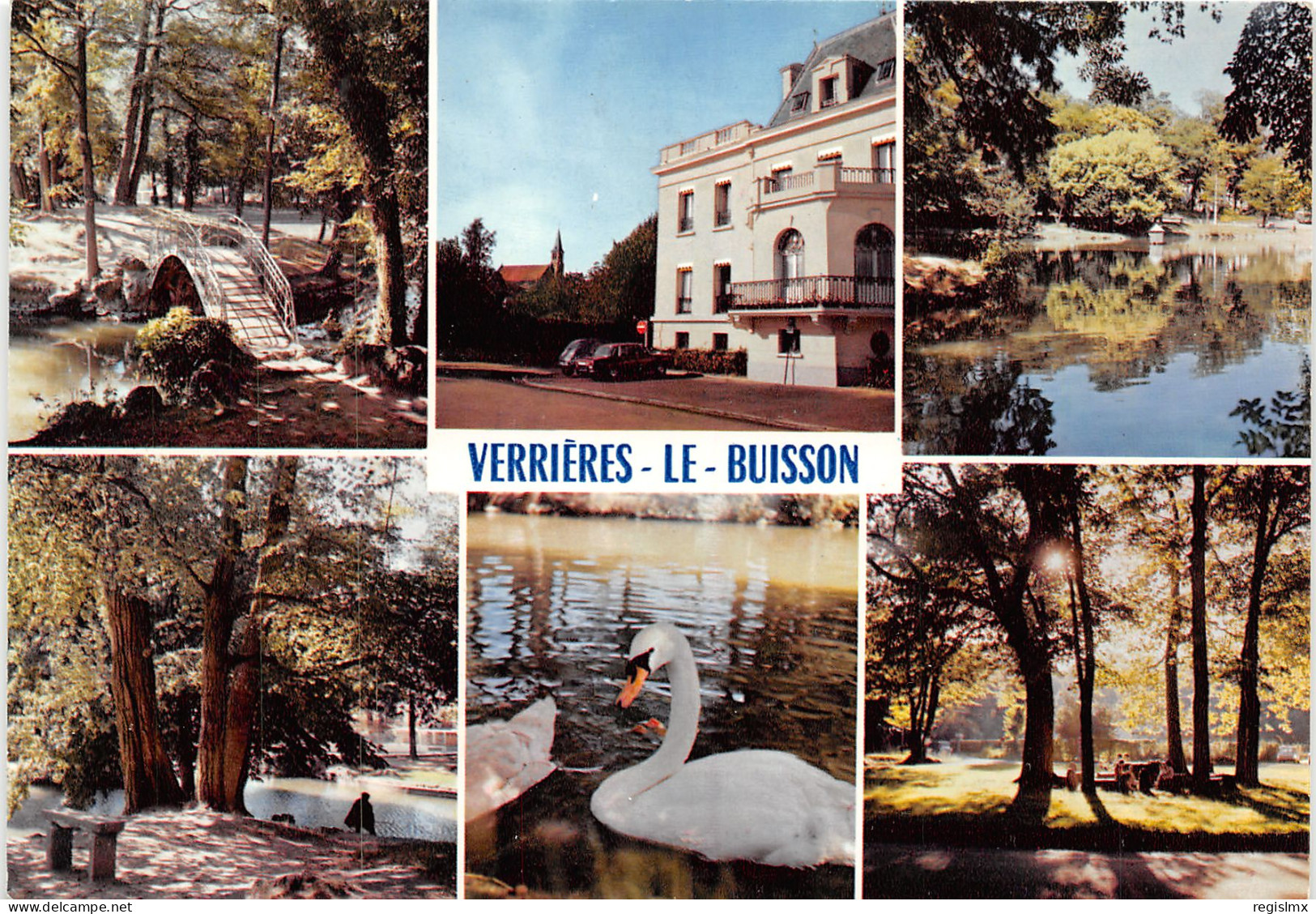 91-VERRIERES LE BUISSON-N°1033-C/0249 - Verrieres Le Buisson
