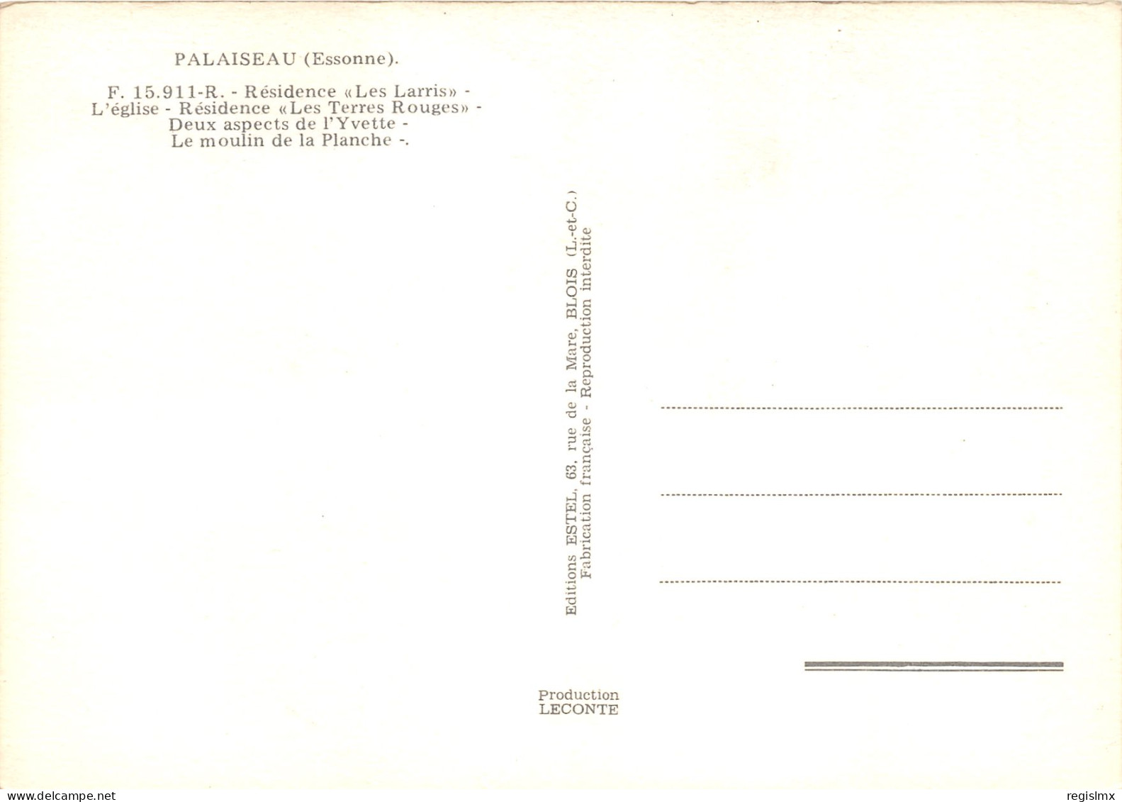 91-PALAISEAU-N°1033-C/0245 - Palaiseau