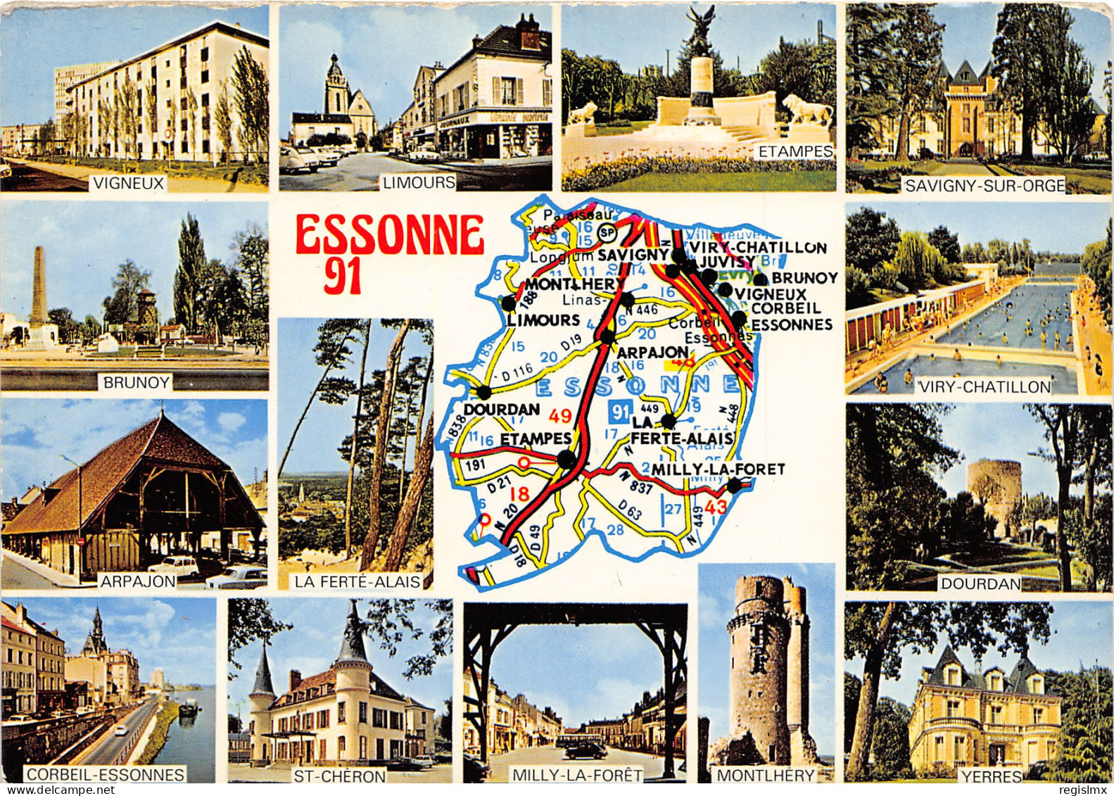 91-ESSONNE-N°1033-C/0255 - Other & Unclassified