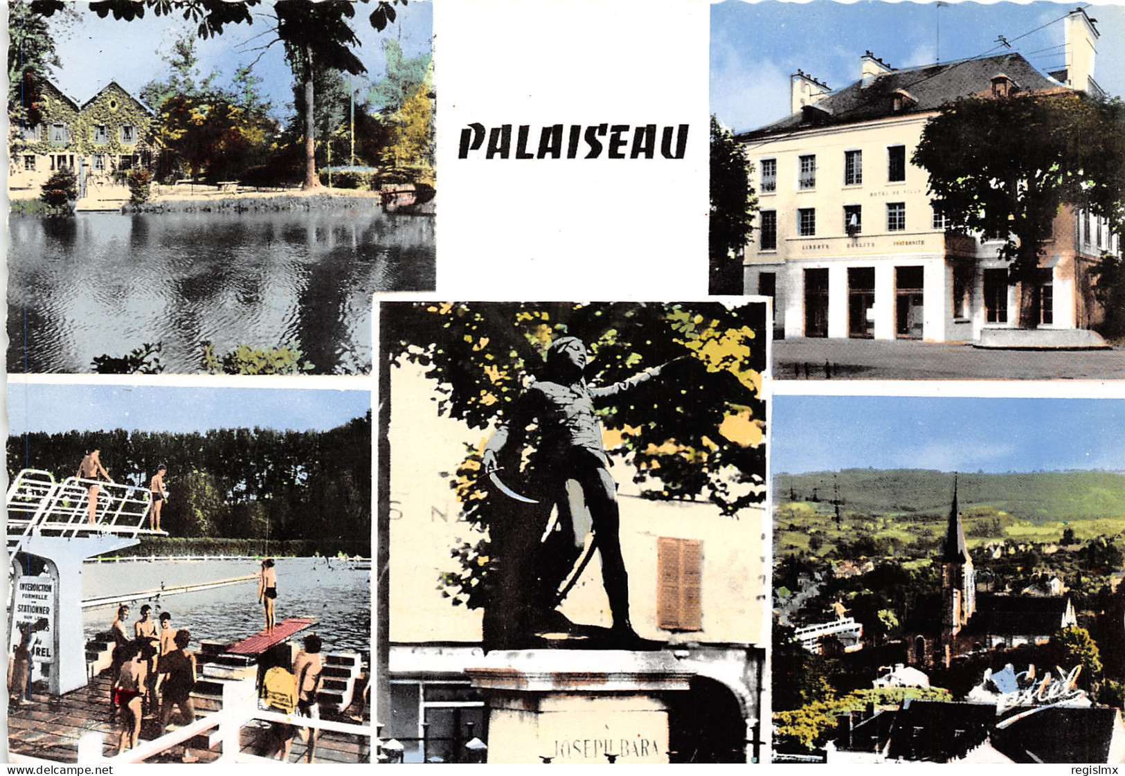 91-PALAISEAU-N°1033-C/0241 - Palaiseau
